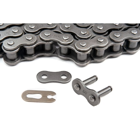 Bailey Riveted Roller Chain Box 50R-10 - Standard: 50 Chain Size, 10 Ft, 131537 131537